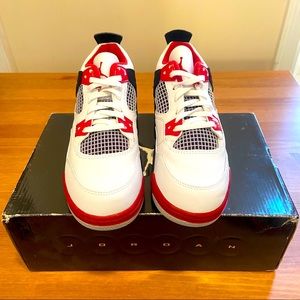 NWT AIR JORDAN 4 RETRO PS 'MARS BLACKMON', Size 3y